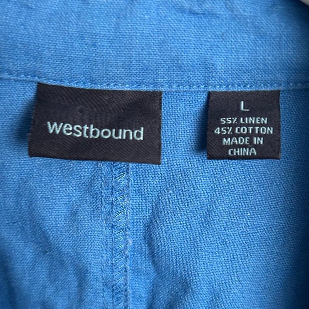 Westbound Linen-Cotton jacket - Picture 2 of 2